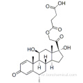 메틸 프레드니솔론 헤 미숙시 네이트 CAS 2921-57-5